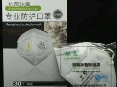 PM2.5防尘折叠口罩-LY—9501V（头带式）