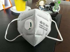 PM2.5活性炭防尘折叠口罩-LY—9041V（耳带式）