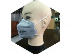 PM2.5活性炭防尘折叠口罩-LY—9042V（头带式）