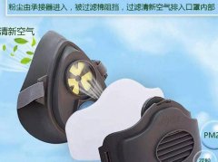 联友防尘半面俱口罩-LY-3200