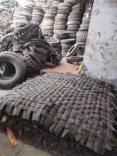 轮胎皮炮被