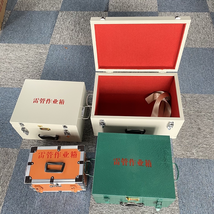 雷管炸药箱的材质类型应该如何选？雷管炸药箱