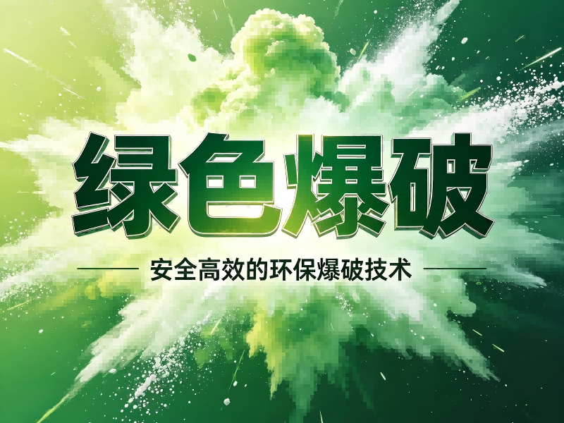 绿色爆破：降尘与环保的“隐形守护者”