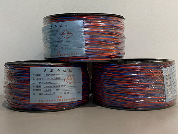 矿山工程专用引爆线 爆破线 稳定信号传输 线芯
