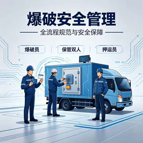 爆破器材“人物谱”：谁在背后默默守护安全