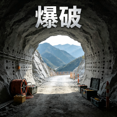 山体里的“穿甲弹”：隧道爆破如何让天堑变通