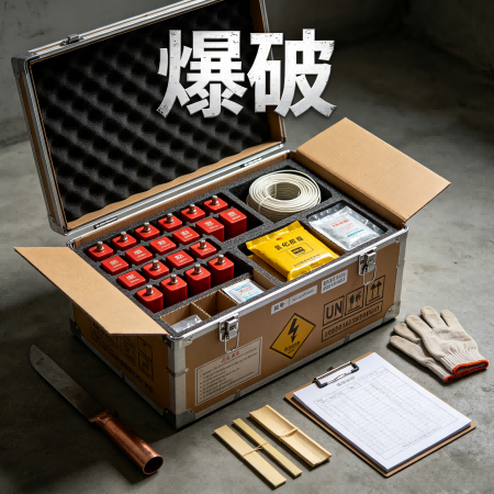 纸箱里的“火药桶”：爆破器材的包装暗藏多少