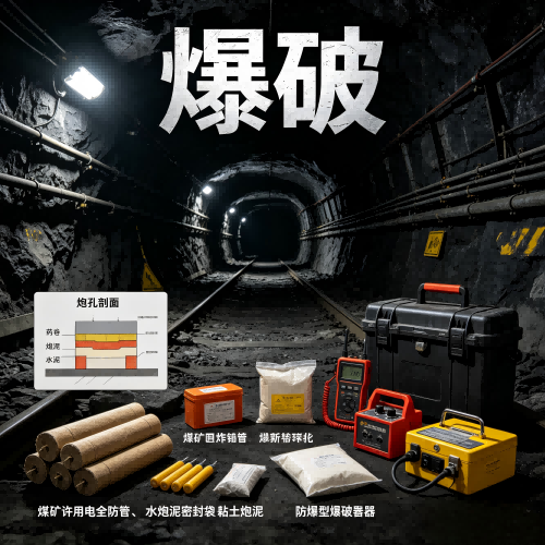 井下“特种兵”：煤矿爆破器材为何必须“量身