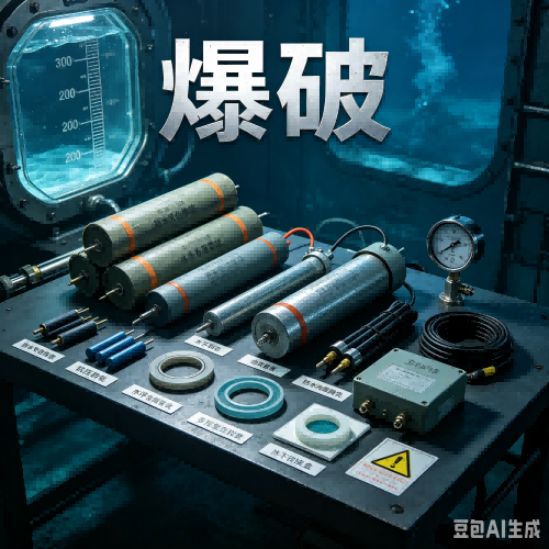深水高压下的“钢铁鱼雷”：爆破器材如何征服