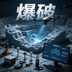 天空与大地的“侦察兵”：智能装备如何让爆破