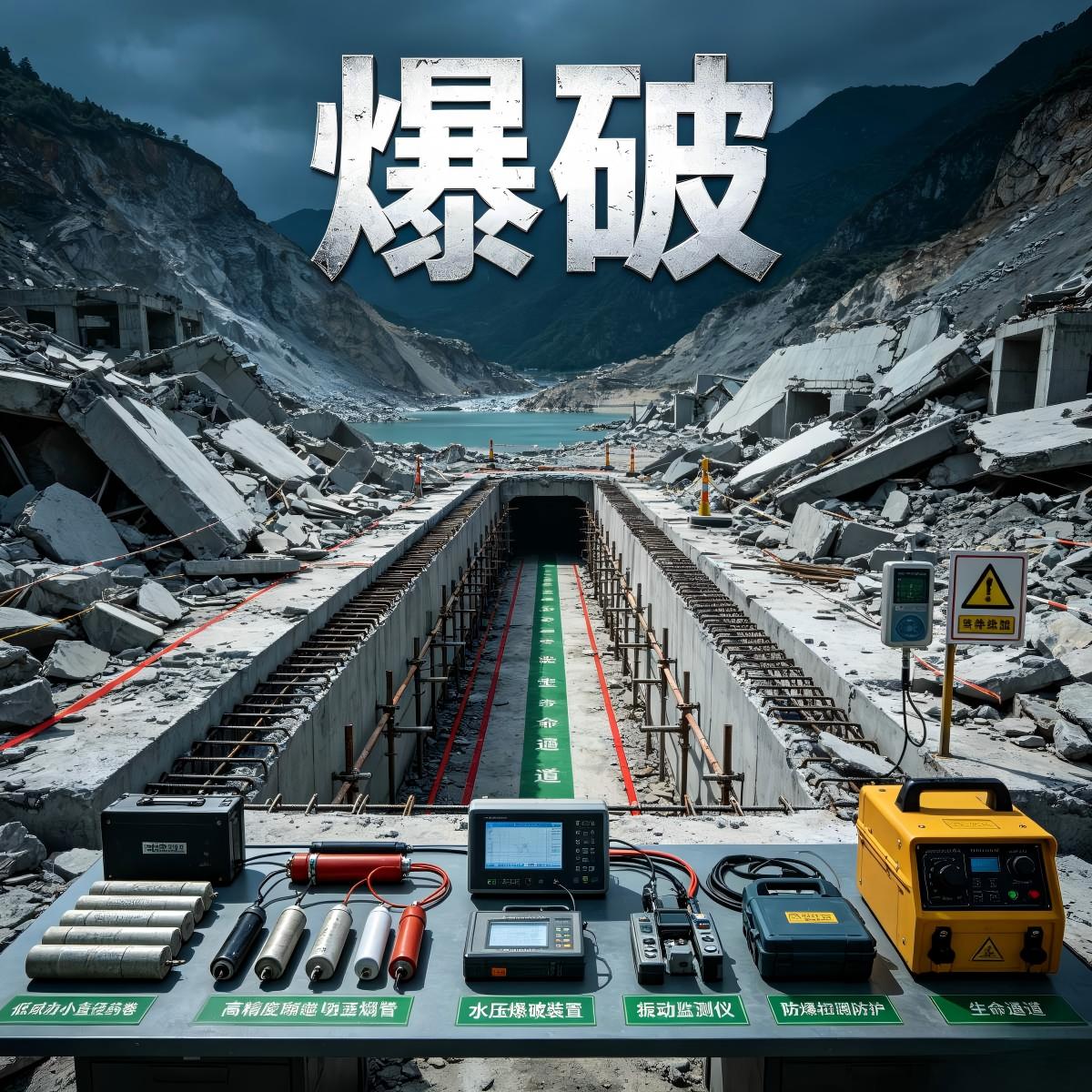 生命通道的“外科医生”：精细爆破如何创造救