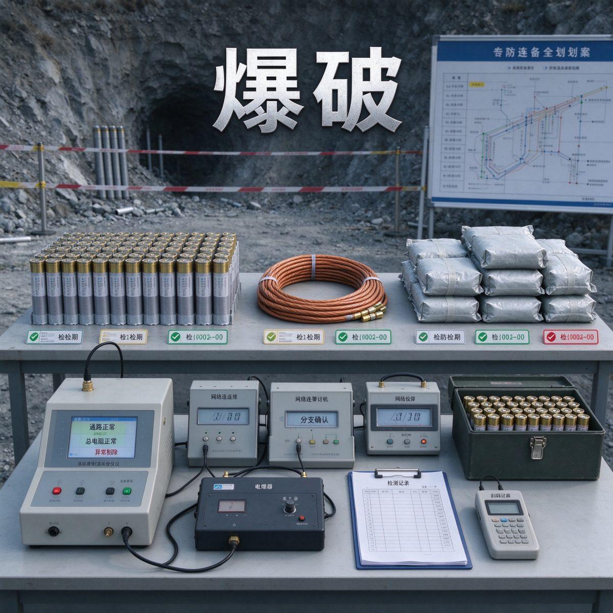 起爆前的“最后一道关”：器材检测如何揪出隐